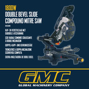 GMC DB250SMS Anleitung