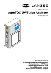 HACH LANGE astroTOC UV Turbo Grundlegende Bedienungsanleitung