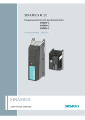 Siemens CU200 series Erste Schritte
