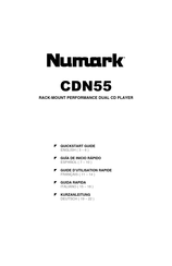 Numark CDN55 Kurzanleitung