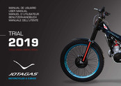 Jotagas TRIAL 2019 250cc Benutzerhandbuch