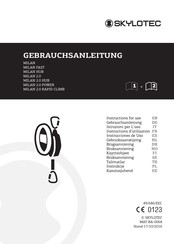 SKYLOTEC MILAN series Gebrauchsanleitung