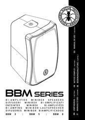 A.E.B. BBM-Series BBM 3 Bedienungsanleitung