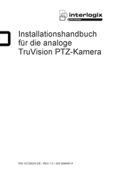 Interlogix TruVision TVP-2103 Installationshandbuch