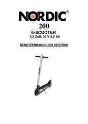 Nordic 200 Benutzerhandbuch