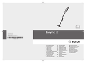 Bosch EasyVac 12 Originalbetriebsanleitung