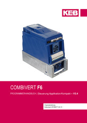 KEB Combivert F6 Programmierhandbuch