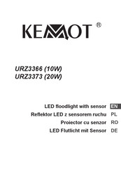 Kemot URZ3366 Bedienungsanleitung