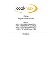 CookMax 742020 Handbuch