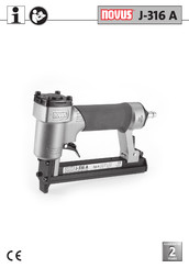Novus J-316 A Bedienungsanleitung