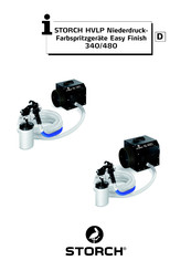 Storch EASY FINISH 340 Bedienungsanleitung