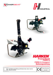 Harken PowerSeat PWRS-G.Compact Bedienungsanleitung