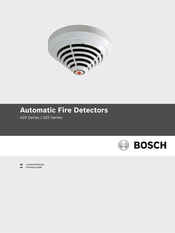 Bosch FAP-DO420 Lackieranleitung