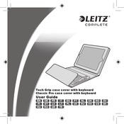 LEITZ Tech Grip Bedienungsanleitung