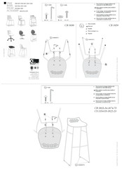 Calligaris JAM CB/1030 Montageanleitung