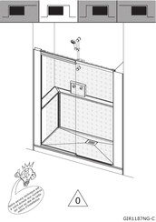 Kinedo GIR1187NG-C Montageanleitung