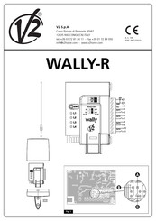 V2 SPA WALLY-R Programmierung