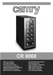 camry CR 8068 Bedienungsanweisung