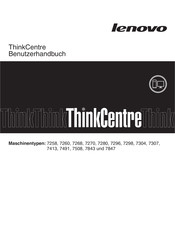Lenovo ThinkCentre 7258 Benutzerhandbuch