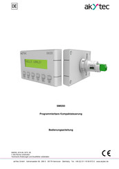 Akytec SMI200 Bedienungsanleitung