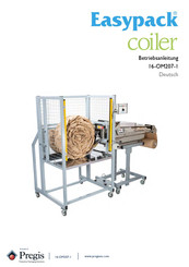 Pregis Easypack coiler Betriebsanleitung