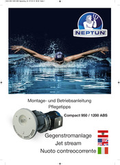Neptun Compact 950  ABS Montage- Und Betriebsanleitung, Pflegetipps