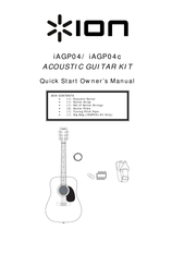 ION iAGP04c Kurzbedienungsanleitung