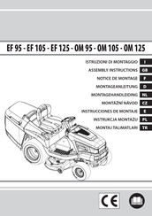 EMAK EF 95 Montageanleitung