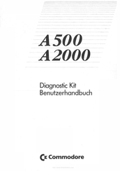 Commodore A500 Benutzerhandbuch
