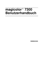 Konica Minolta magicolor 7300 Benutzerhandbuch