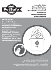 Petsafe PBC19-11794 Gebrauchsanweisung