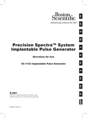 Boston Scientific Precision Spectra SC-1132 Bedienungsanleitung