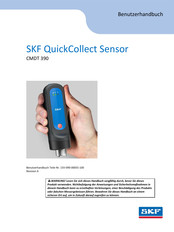 SKF QuickCollect Sensor CMDT 390 Benutzerhandbuch