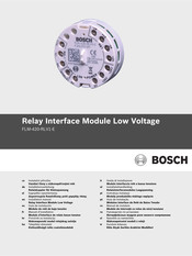 Bosch FLM-420-RLV1-E Installationsanleitung