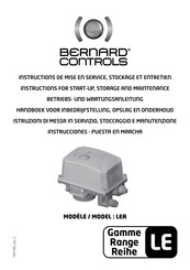 Bernard Controls LEA Betriebs- Und Wartungsanleitung