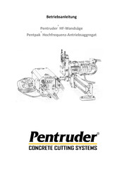 Tractive Pentpak 418 Betriebsanleitung