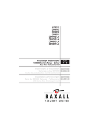 Baxall CD9000-Serie Installationsanweisungen