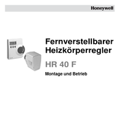 Honeywell HR 40 F Montage- Und Betriebsanleitung