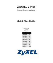 ZyXEL Communications ZyWALL 2 Plus Kurzanleitung