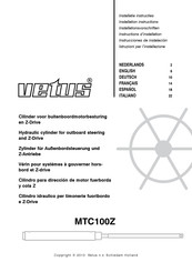 Vetus MTC100Z Bedienungsanleitung