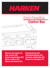 Harken Dual-Function Control Box Bedienungsanleitung