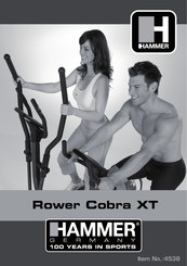 Hammer Rower Cobra XT 4538 Handbuch