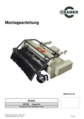 Cramer AP 90 Montageanleitung