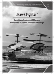 simulus Hawk Fighter Bedienungsanleitung