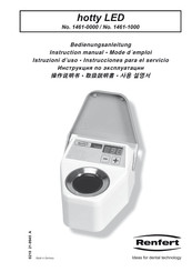 Renfert hotty LED Bedienungsanleitung