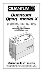 Quantum Qpaq-X Handbuch