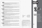 JABSCO 52600 Series Handbuch