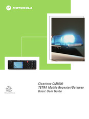 Motorola Cleartone CM5000 Bedienungsanleitung