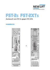 New lift FST-2s Handbuch