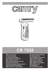 camry CR 7028 Bedienungsanweisung